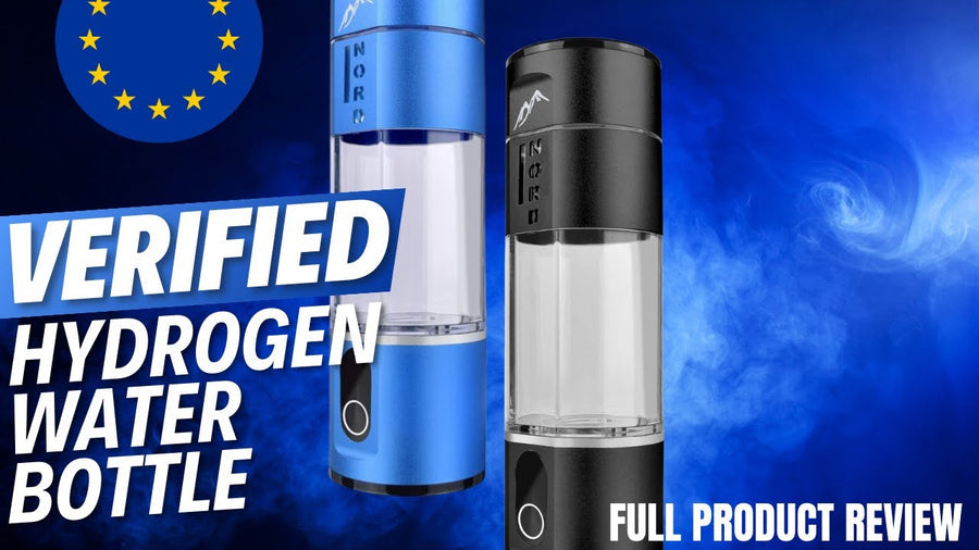 H2HUBB:s videorecension av Nord Hydrogen Bottle
