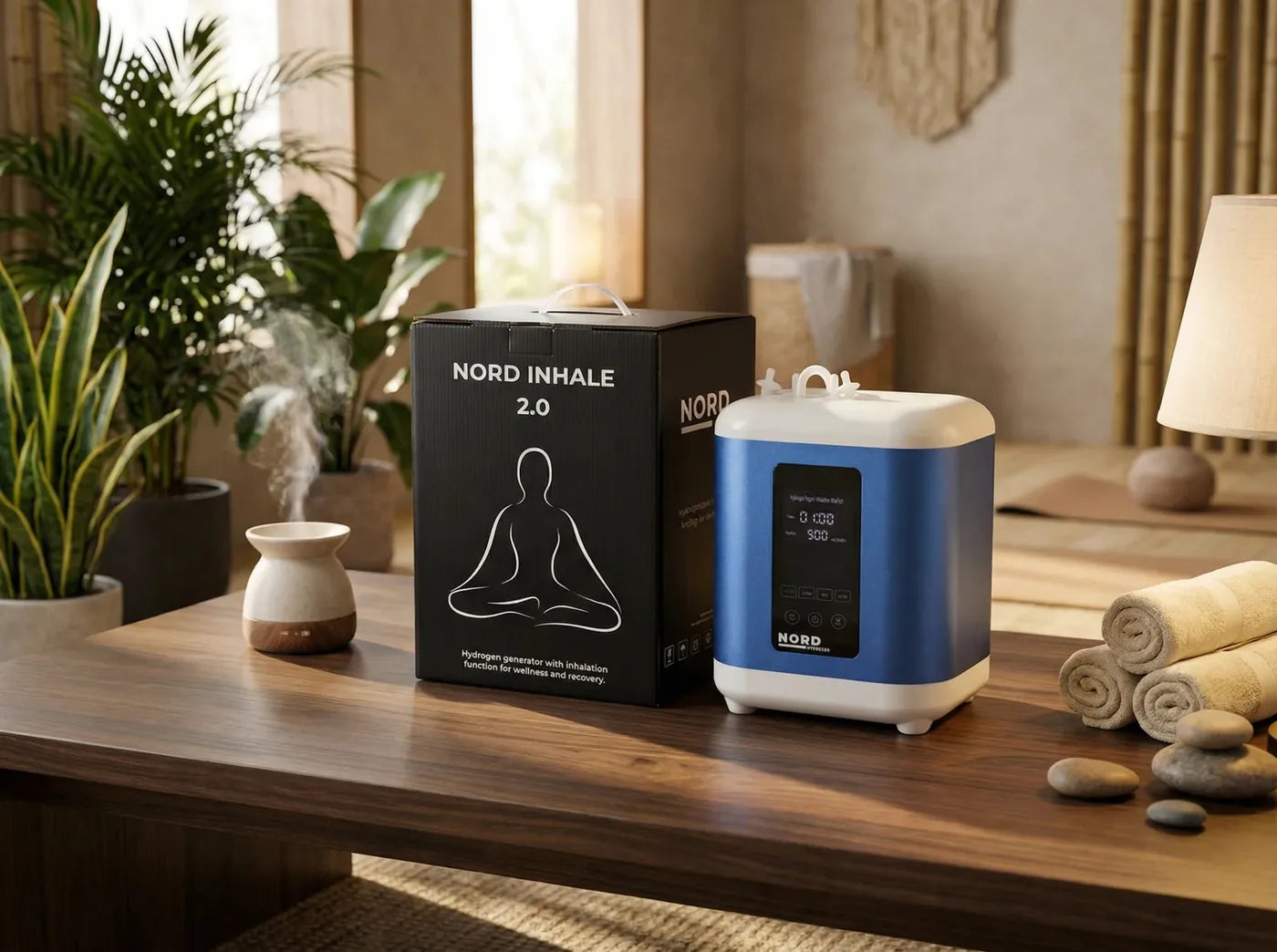 Nord Inhale 2.0 med förpackning