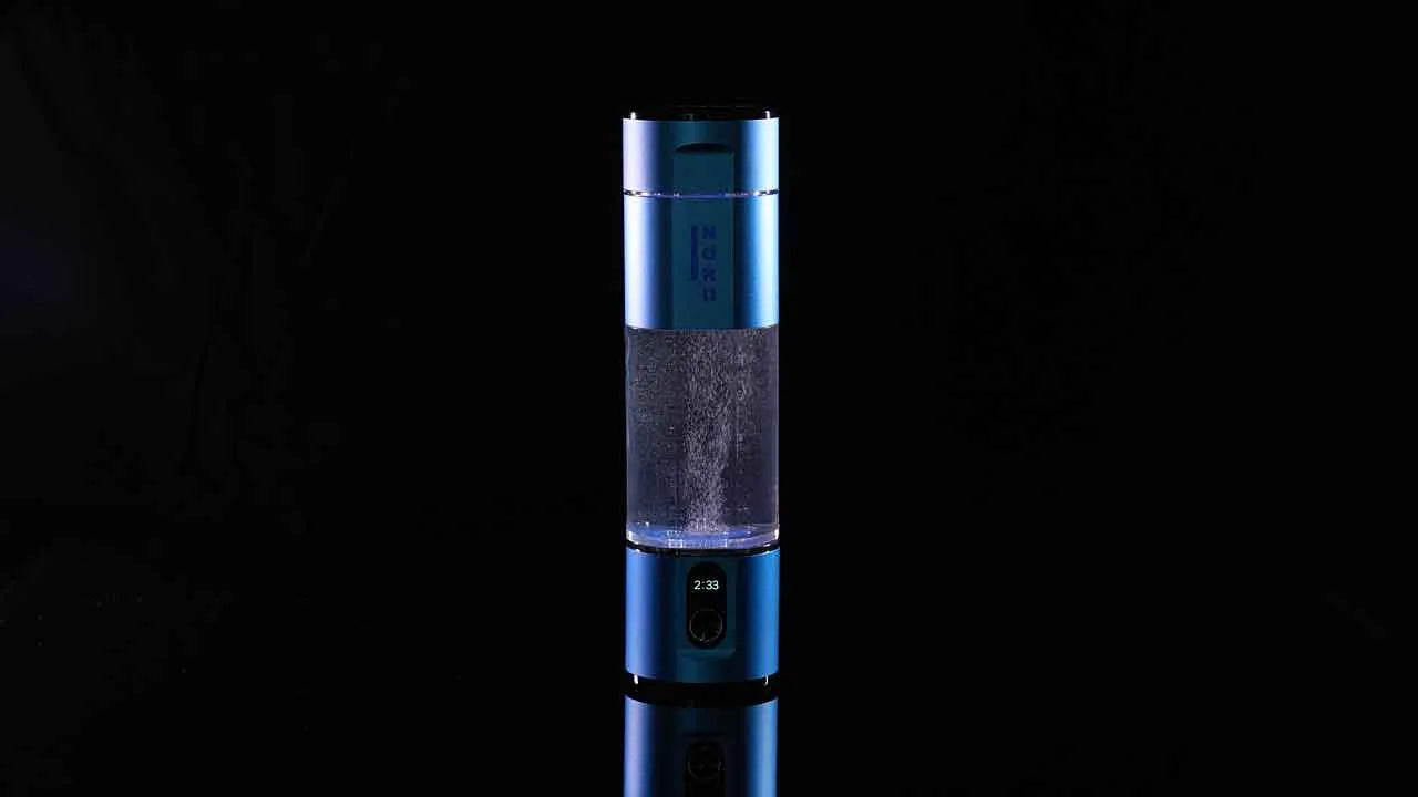Nord Hydrogen Bottle fylld med vatten