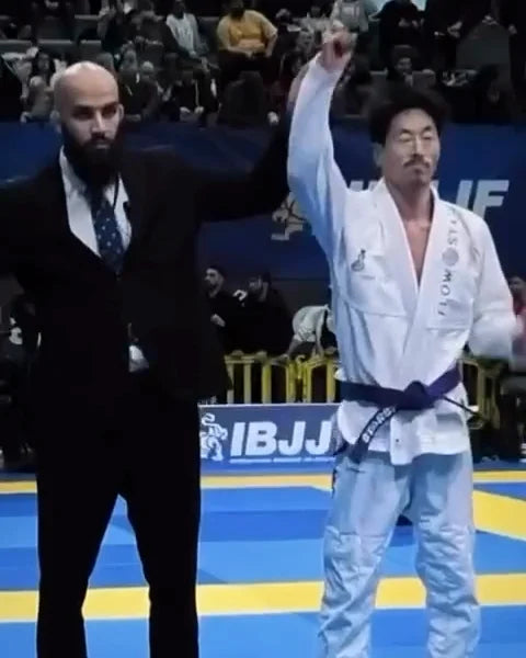 Rob vinner IBJJF European Championship 2026